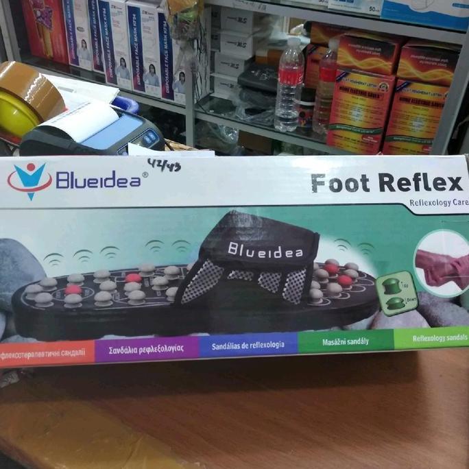Sendal Kesehatan Reflexi Kaki Terapi Terlaris