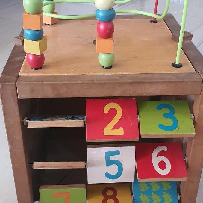 elc wooden activity