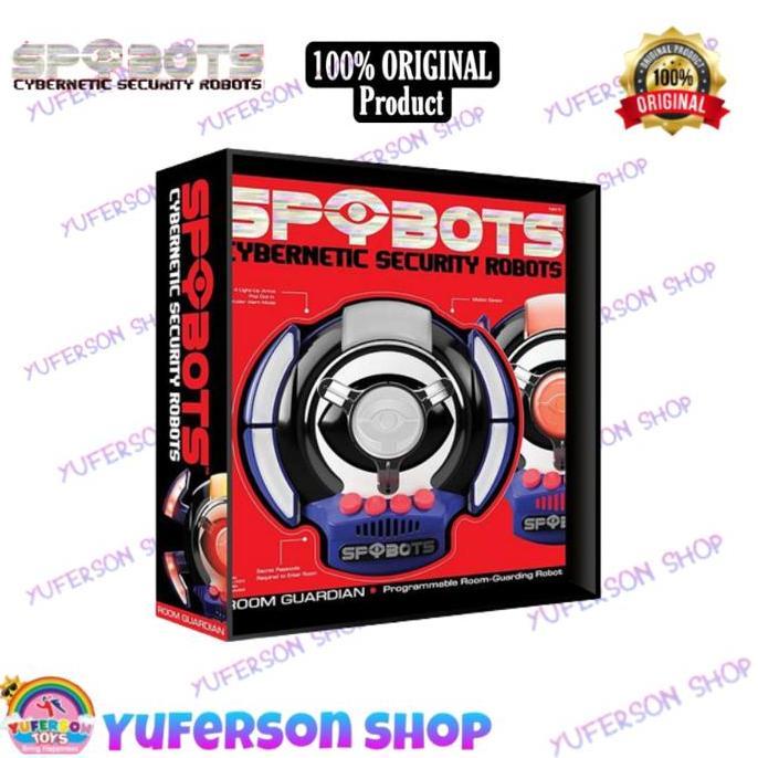 SpyBots Room Guardian - security robot! Motion activated