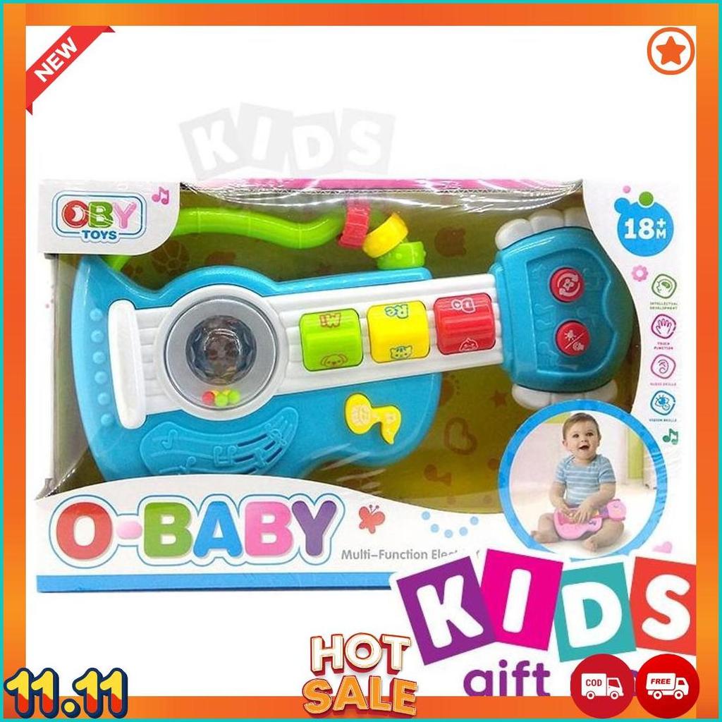 BABY GUITAR MULTI FUNCTION - MAINAN ANAK COD  [A3]