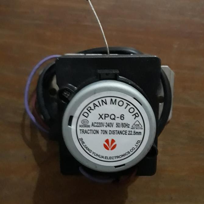,,,,,,,] Motor Drain Mesin Cuci Sharp