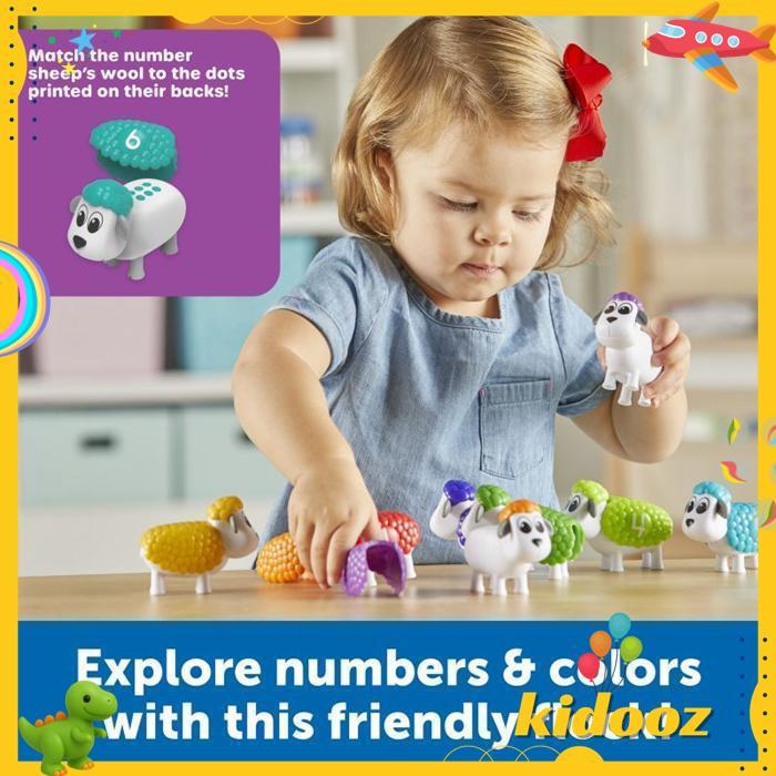 LEARNING RESOURCES SNAP-N-LEARN COUNTING SHEEP GRATIS ONGKIR