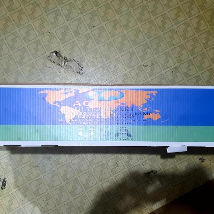 Ultra Violet 8 Gpm Aquazon Baru