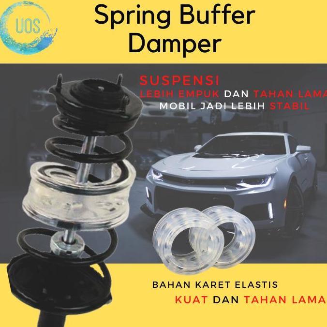 Spring Buffer Damper Shock Mobil Buffer Peredam Getaran Size C