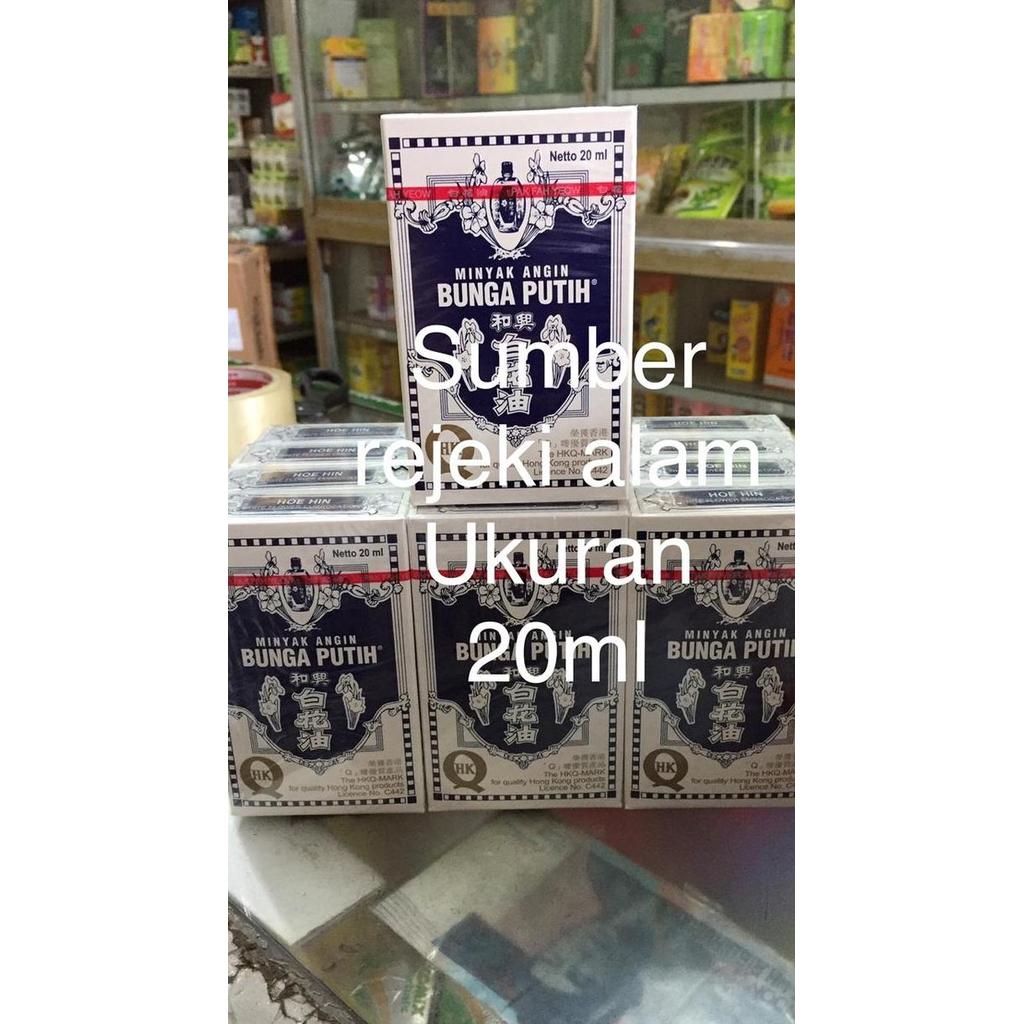 Osso- Minyak Angin Bunga Putih 20 Ml