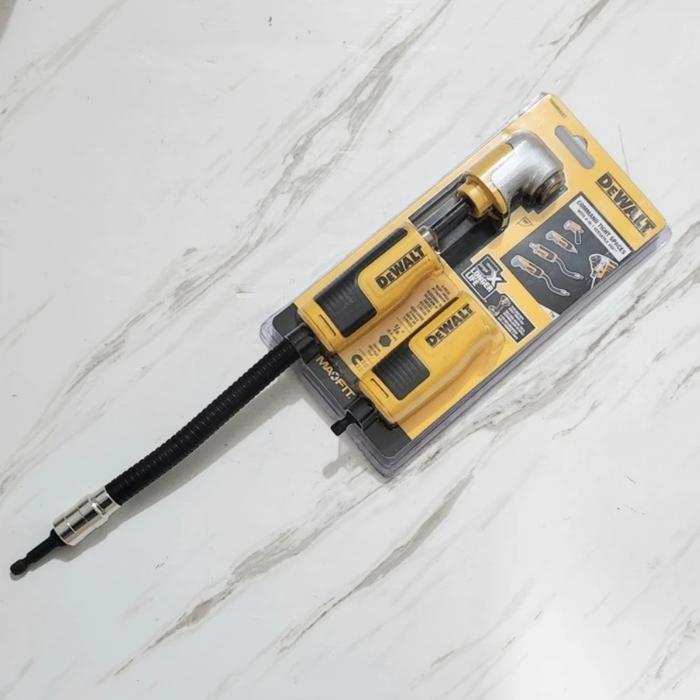 DeWALT DWAMRASET MODULAR RIGHT ANGLE SYSTEM 4 in 1 SET