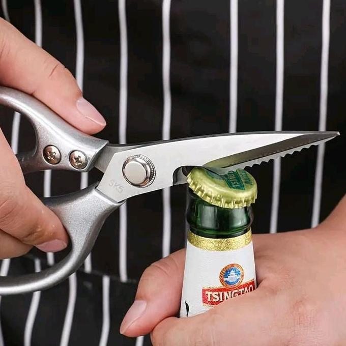 gunting dapur serbaguna 1 pcs Kitchenware