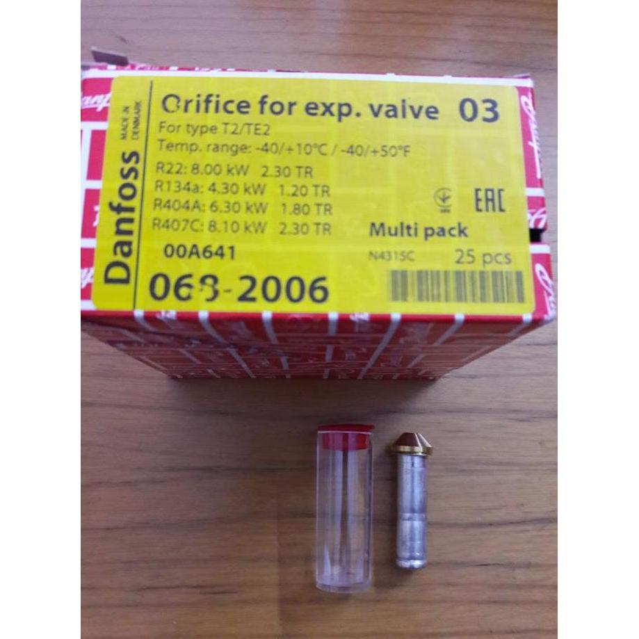 Xytic- Danfoss Orifice No. 03