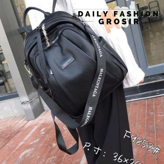 2satuseller - super premium waterproof backpack - ransel wanita hellen