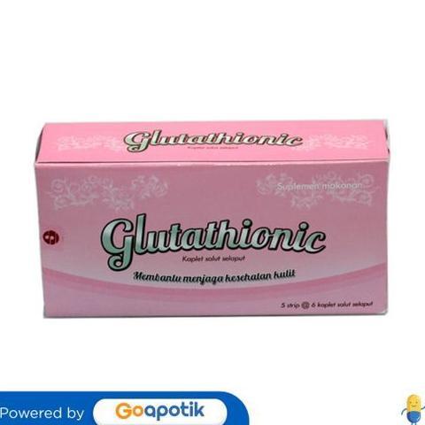 Glutathionic Box 30 Kapsul Original