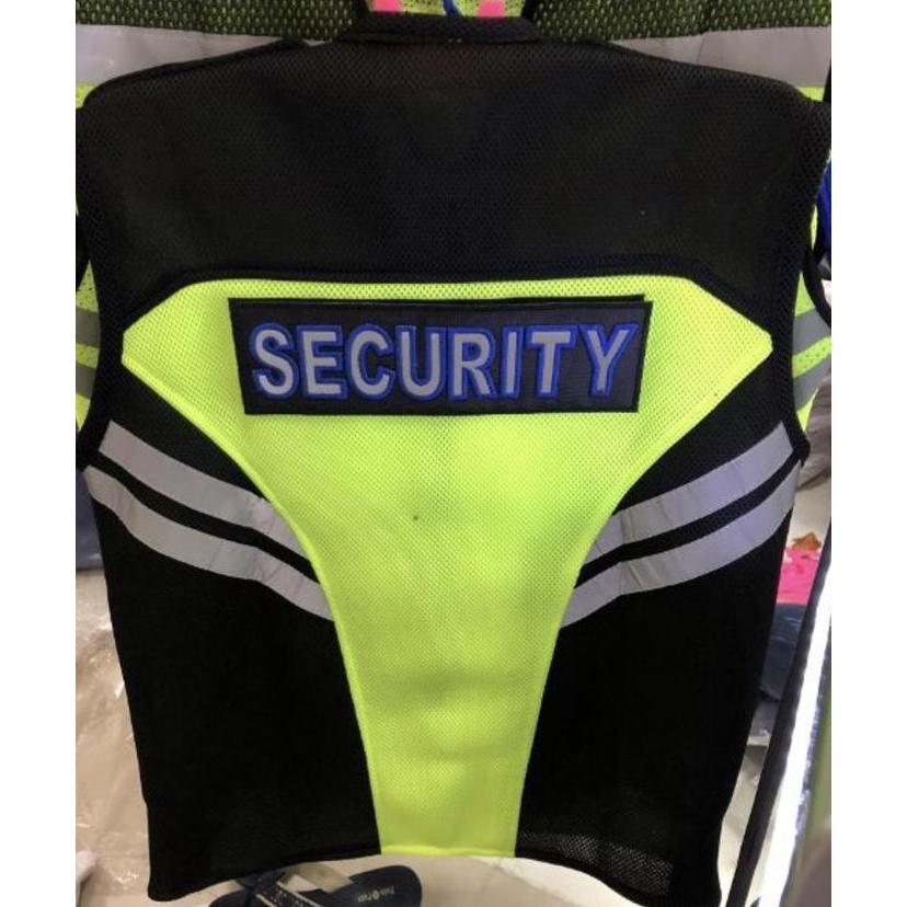 Rompi Security Mesh Terbaru Tebal