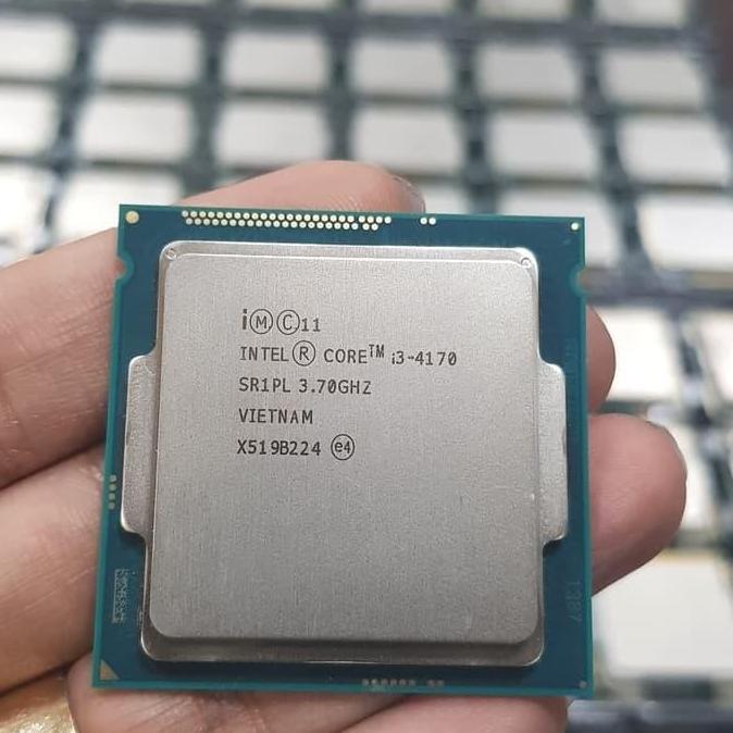 processor i3 4170 tray fan ori 1150