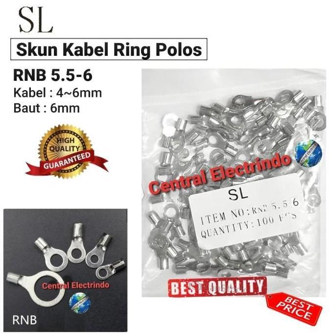 Codchat,Admin- Skun Kabel Ring Rnb 5.5-6.