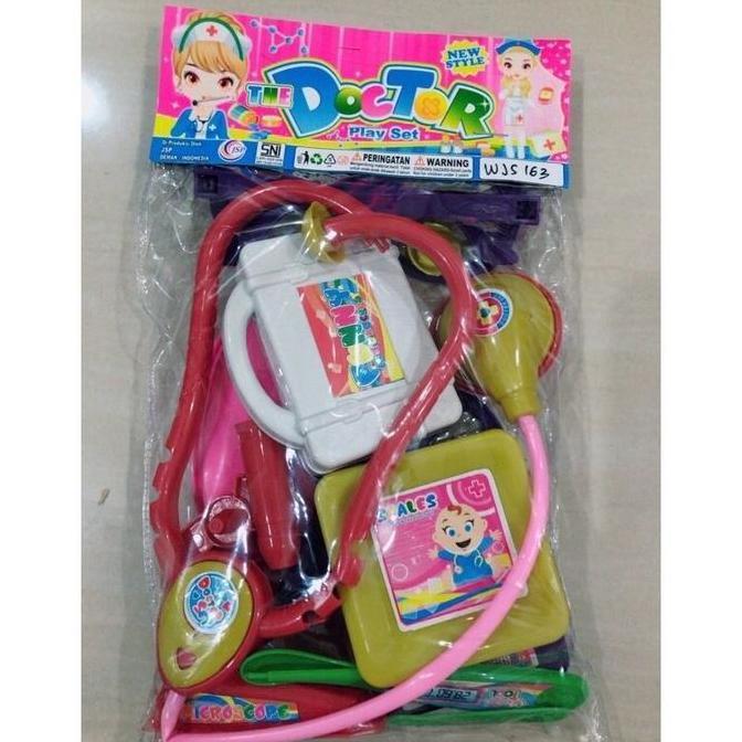 Mainan Dokter set kantong