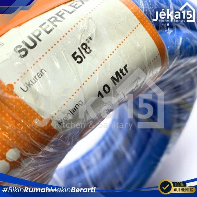 JEKA15 - Trilliun Superflex Selang Air 10 Meter Elastis REZ