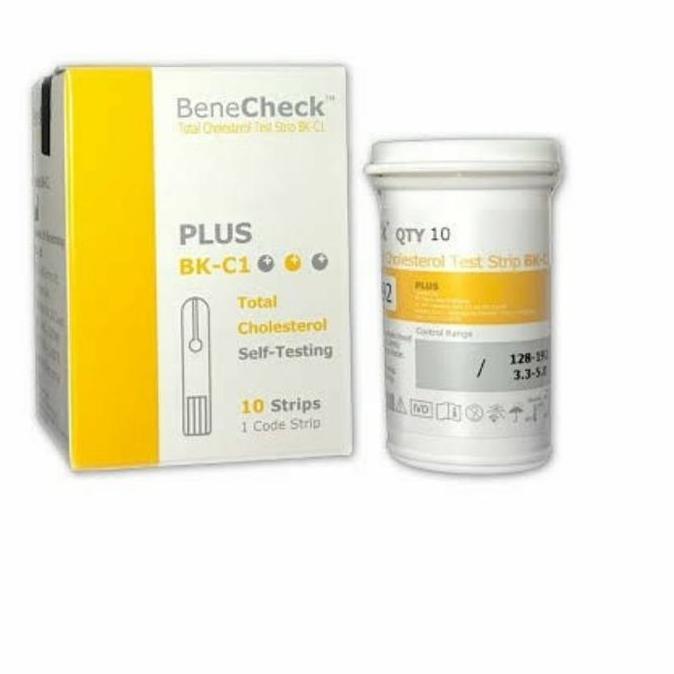 strip benecheck cholestrol Plus