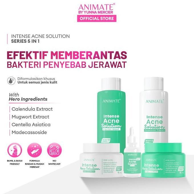 Bodies- Animate Intense Acne Solution Series 5In1