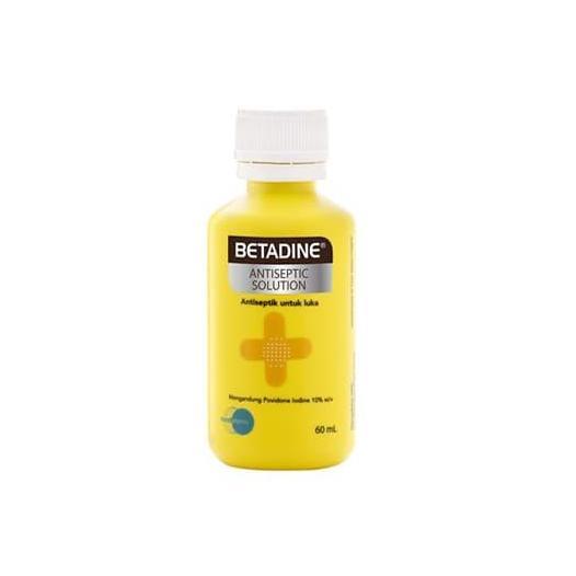 Betadine Botol 60 ml