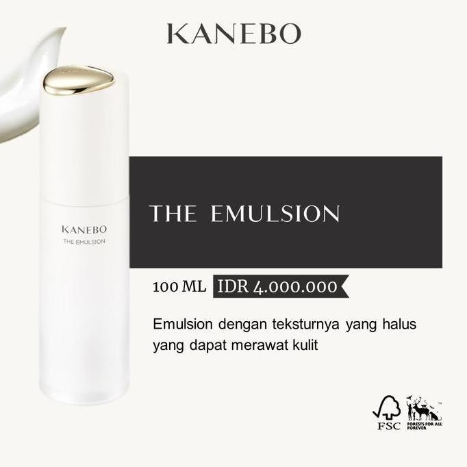 Kanebo The Emulsion - 100ML