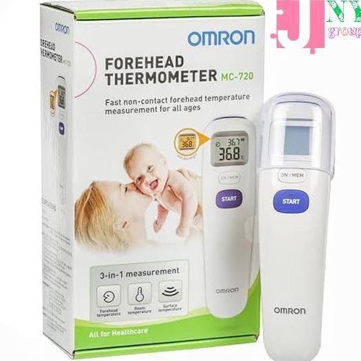 Termometer / Thermometer Infrared OMRON MC 720 For Head / MC720