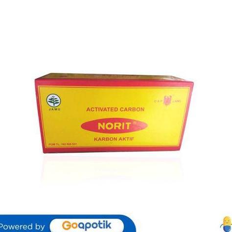 Medclean- Cap Lang Norit Box 40 Tablet