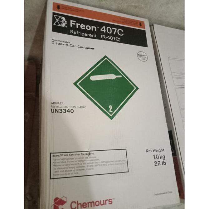 CHEMOURS REFRIGERANT 407 407C