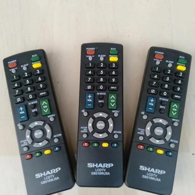 Ready REMOT REMOTE TV SHARP LED LCD ASLI ORIGINAL