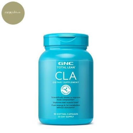 GNC TOTAL LEAN CLA - 90 Softgels (45 Servings)