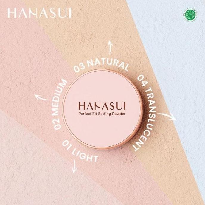 Xplus+- Hanasui Perfect Fit Setting Powder
