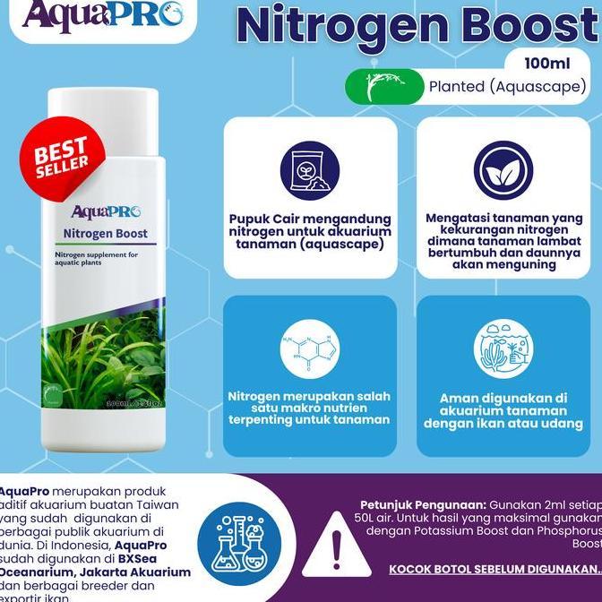 AquaPro Nitrogen Boost 100ml/3.4floz