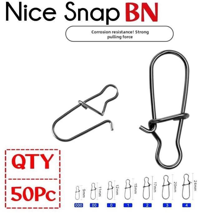 50PC NICE SNAP BN SNAP MURAH PANCING CONNECTOR [AC01]