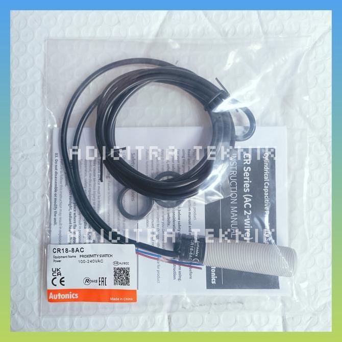Otove- Capasitive Proximity Sensor Cr18-8Ac Sensor Pakan / Feed Sensor