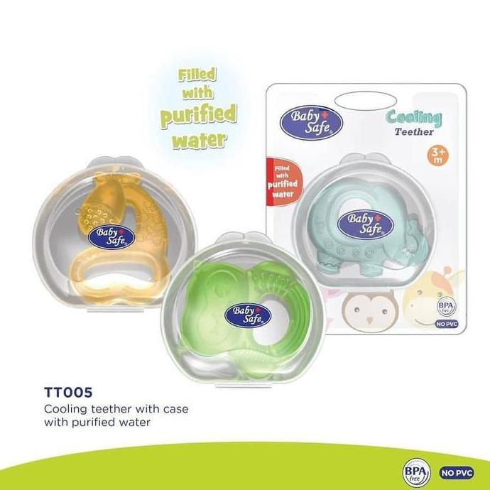 Lock- Baby Safe Tt005 Cooling Teether With Case