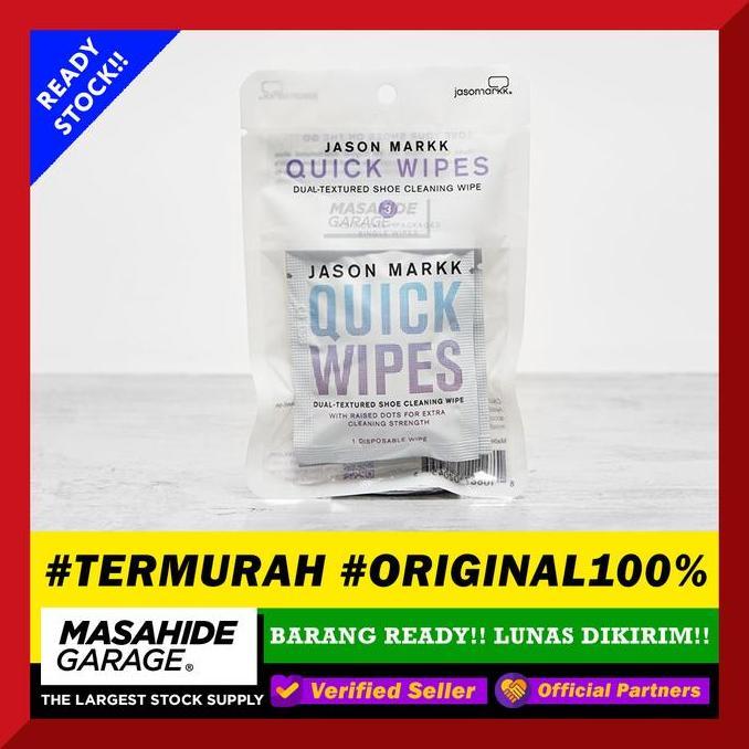 Boyboy- Jason Markk Quick Wipes - 3 Pcs