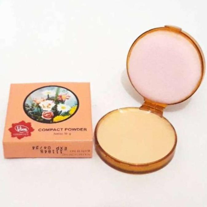 New Viva Compact Powder Lilac 19gr