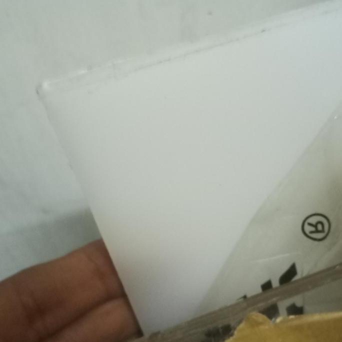 pp sheet 3mm 30cm x 30cm