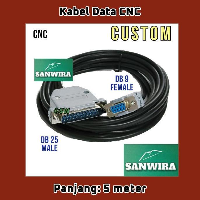 Grosir Kabel Data Mesin Cnc (Custom)