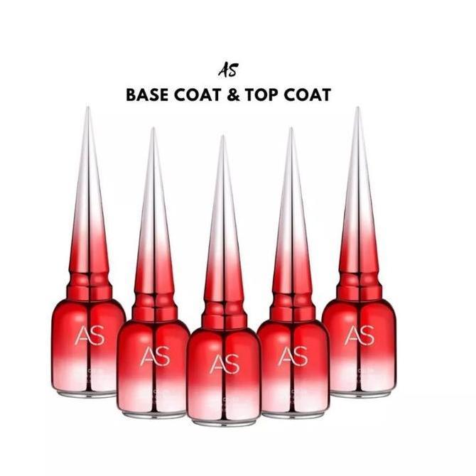 A S BASE COAT/ TOP COAT/TOP TEMPERED