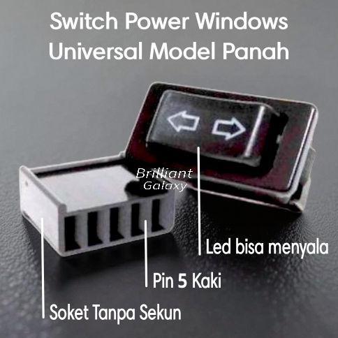 Promo Switch Power Window Universal Cod
