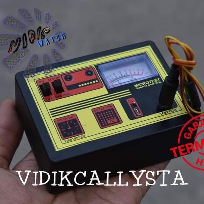 ALAT SERVIS JAM TANGAN MICROTEST QUARTZ MICROTESTER LUIS
