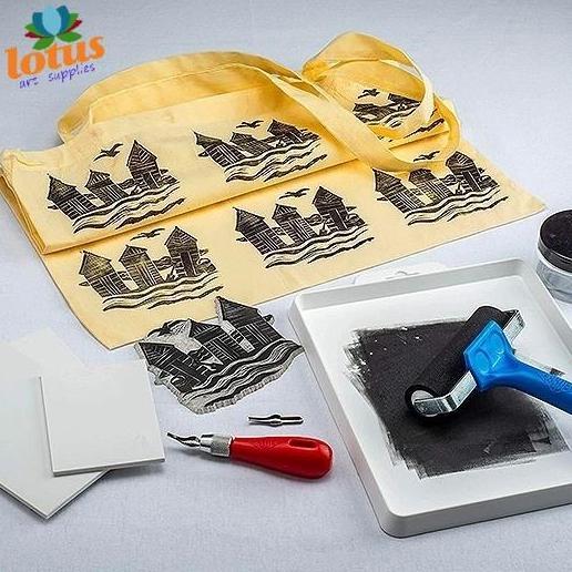 BEBAS ONGKIR - ESSDEE Soft Rubber Ink Roller