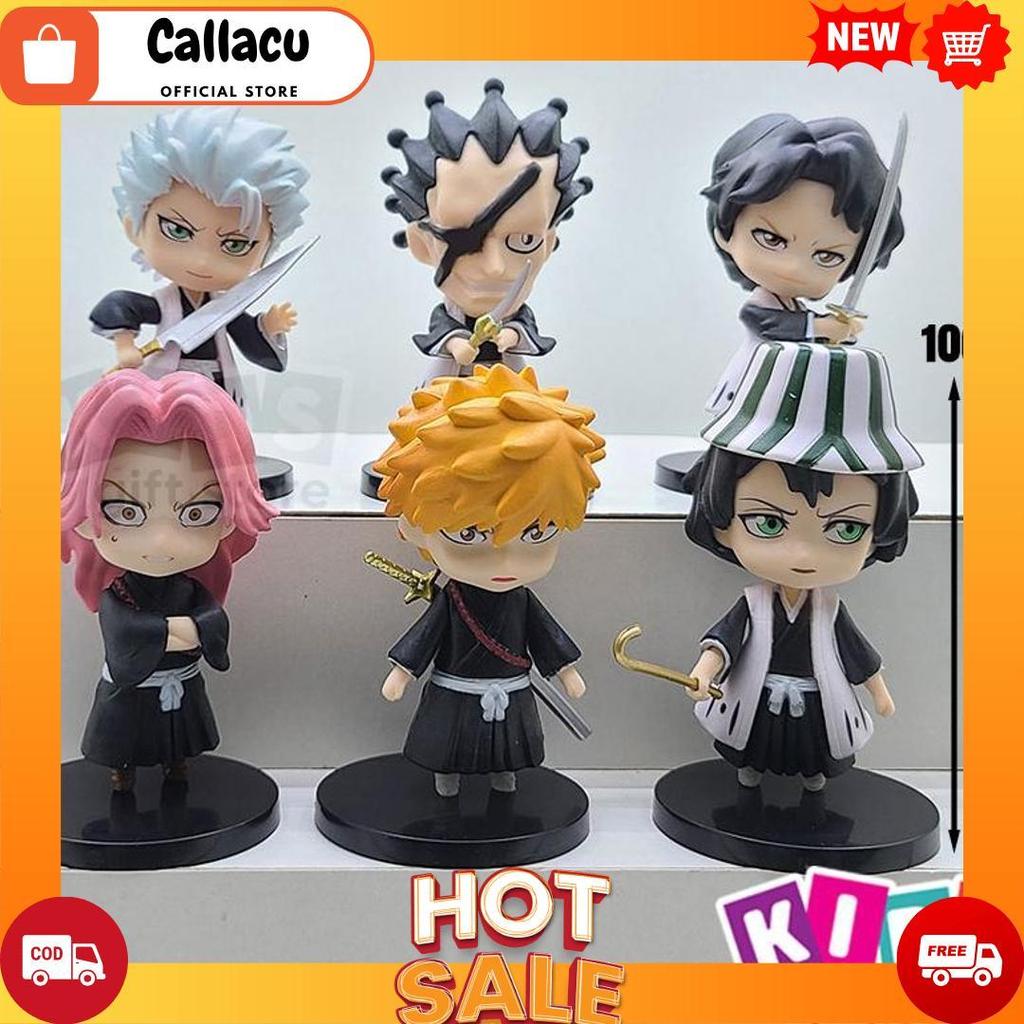 BLEACH ANIME FIGURE SET - MAINAN FIGUR [A3][B3]