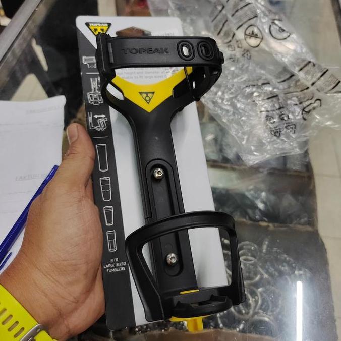 Topeak Modula Java Cage Black - Bottle Cage Bidon Tempat Botol Tmd07B