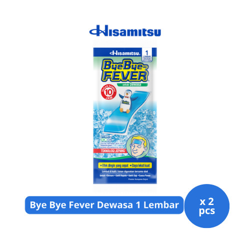 Byebye Fever Dewasa - 2 pcs