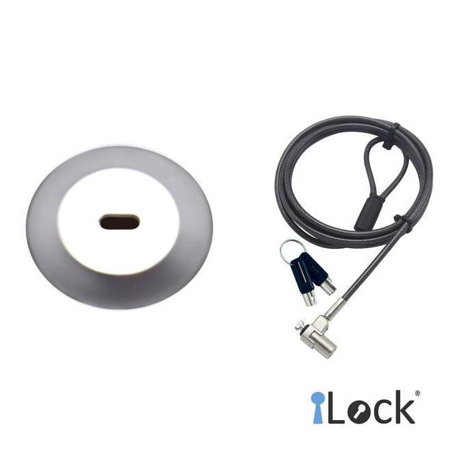 iLock - Security Slot Adapter with Cable Lock [terbaik]
