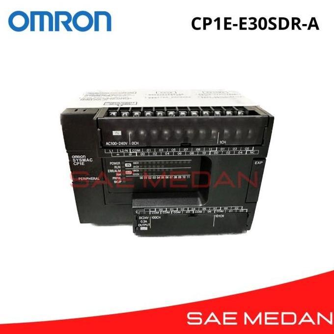 CP1E-E30SDR-A PLC OMRON CP1E E30SDRA ORIGINAL DAN TERPERCAYA