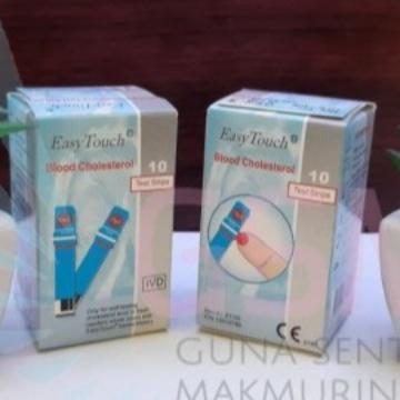 Strip check kolesterol easy touch