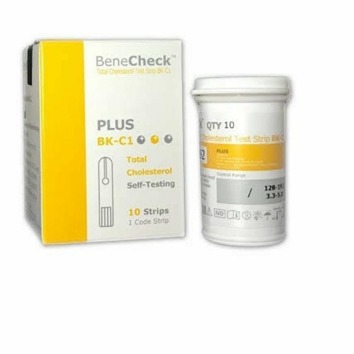 strip benecheck cholestrol Plus