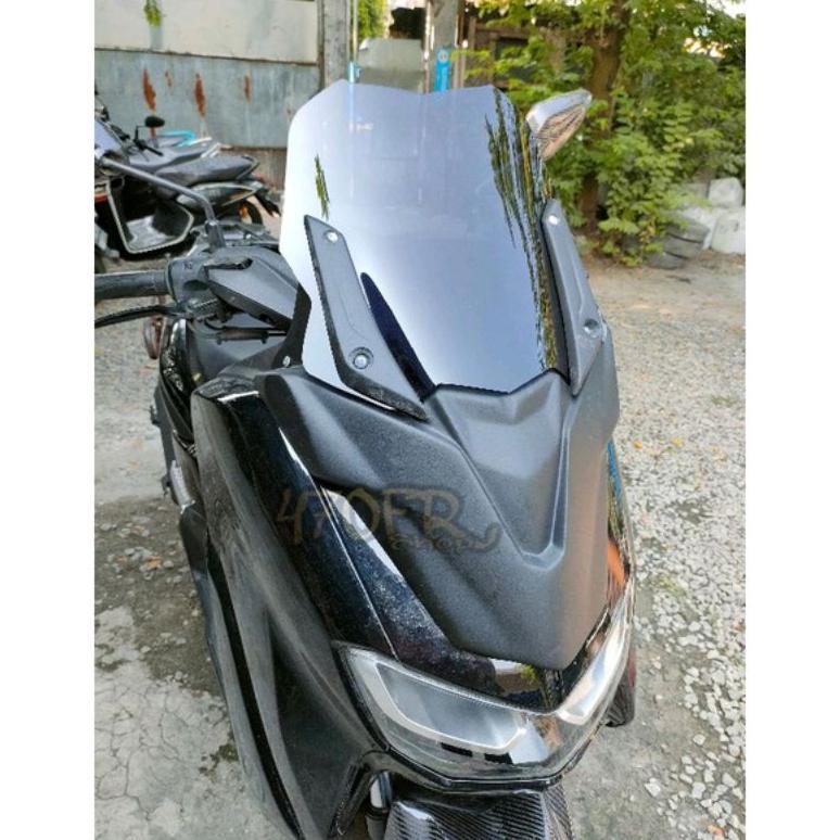 Windshield untuk frame Nmax new Model T-max. visor frame Nmax type T-max