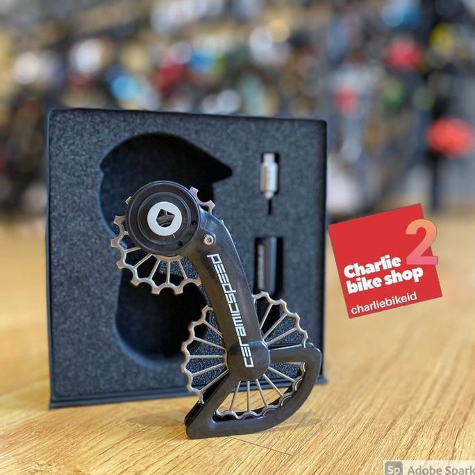 Ceramic Speed 3D-Printed Titanium Ospw System 75Gram